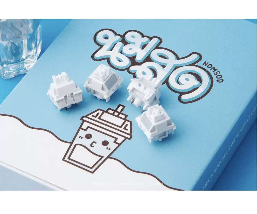 รวมมิตร Keyboard Switches แบรนด์ LOGA ของดีจากแบรนด์ไทยที่สายคัสตอมต้องลอง!