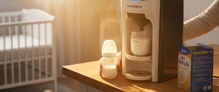 Baby Brezza อุปกรณ์อัตโนมัติสำหรับเด็ก ตัวช่วยพ่อแม่ยุคใหม่ที่ชีวิตต้องง่ายขึ้น