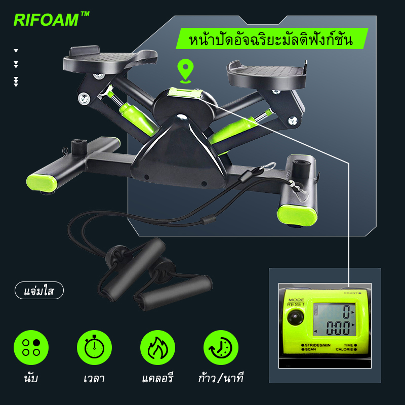 สเต็ปเปอร์ V-shape Stepper เครื่องเหยียบออกกำลังกาย อุปกรณ์คาร์ดิโอมาแรงที่สายฟิตเนสต้องรู้