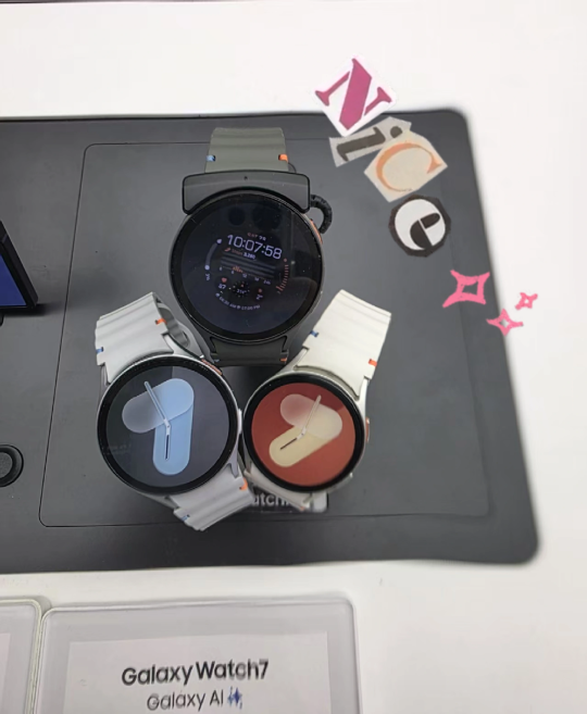 เทคโนโลยีนาฬิกา Galaxy Watch 7 และ | ผู้พิทักษ์สุขภาพอัจฉริยะ