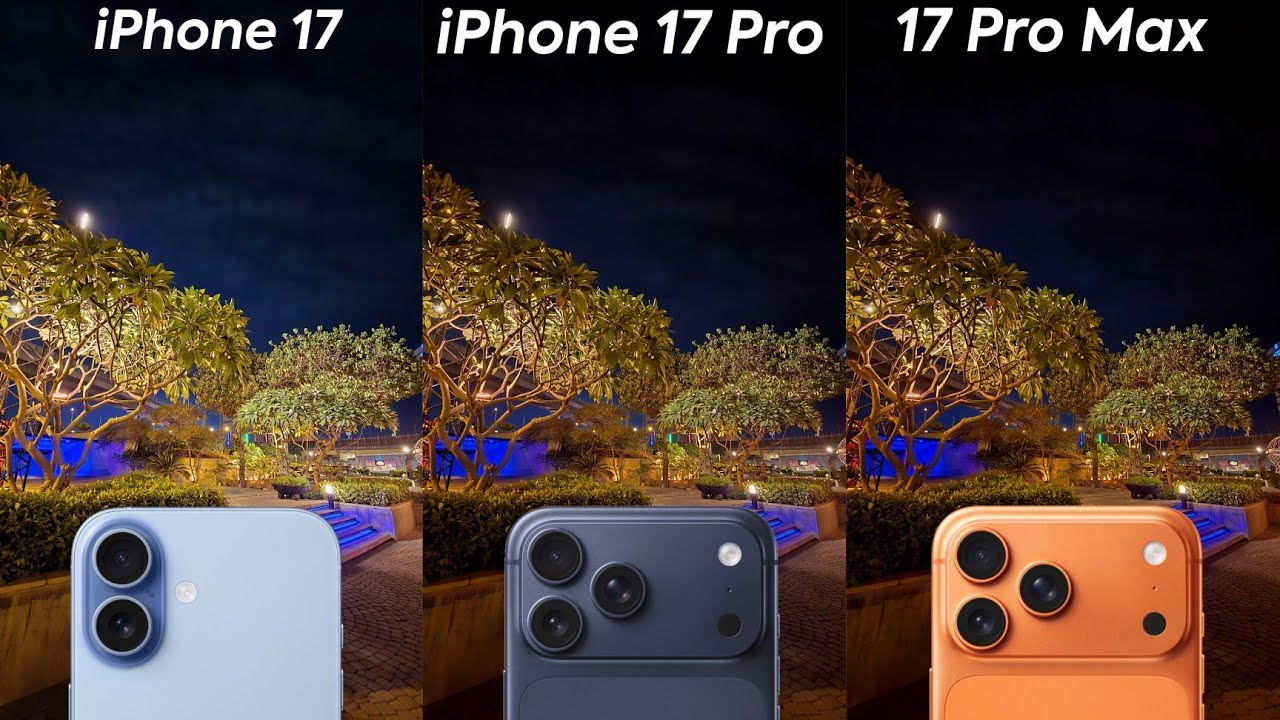 เจาะลึกกล้องของ iPhone 17 Serie ดีแค่ไหน?