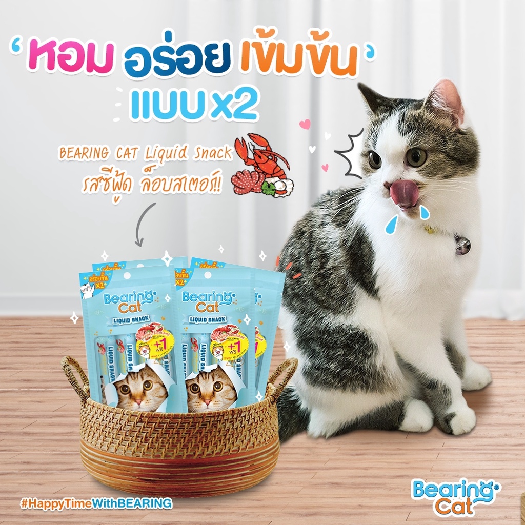 10 ขนมแมวเลียที่เจ้าเหมียวหลงรัก รวมสูตรเด็ดที่ทาสควรรู้ก่อนซื้อ!