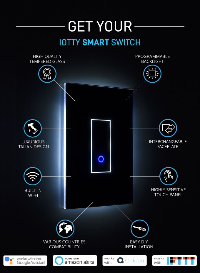 Smart Switch เปลี่ยนสวิตช์ธรรมดาให้ฉลาด สะดวก ปลอดภัย และทันสมัย