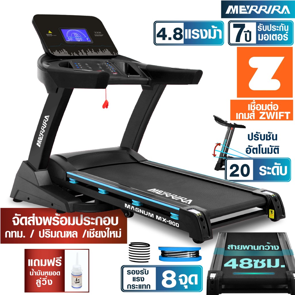 ลู่วิ่งไฟฟ้า 2025 : ราคาดี คุ้มค่าแบบไม่ไหว! มีอะไรบ้างมาดูกันเลย