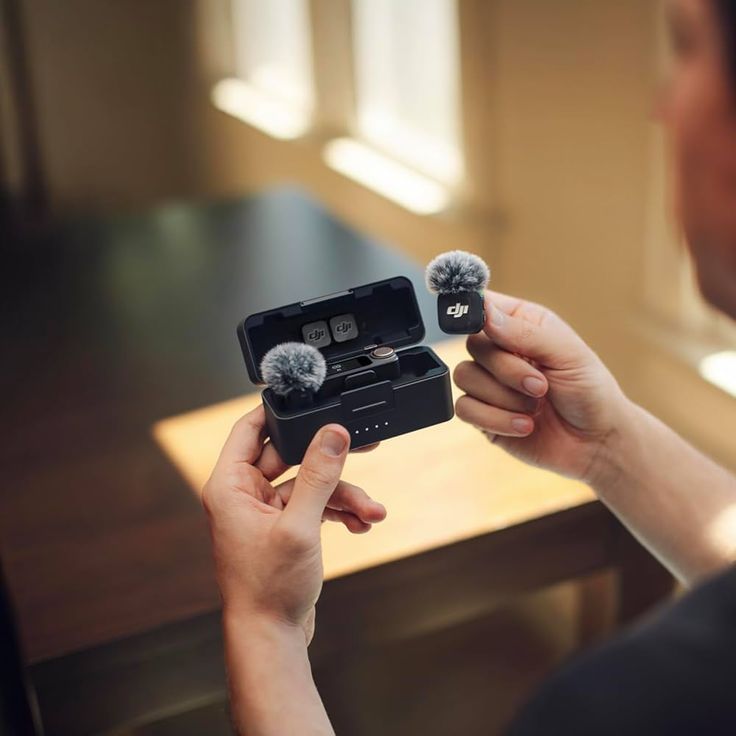 🎤 DJI Mic 2 – Wireless Microphone