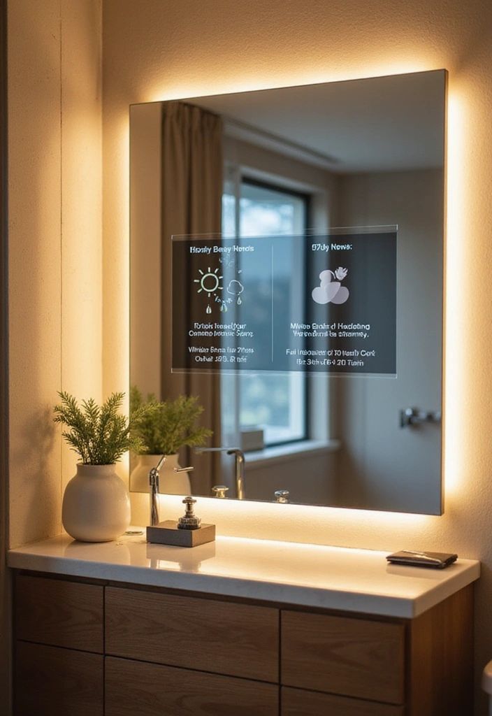 🪞 Smart Mirror กระจกอัจฉริยะ ที่ทำให้การใช้ชีวิตง่ายและล้ำกว่าเดิม!