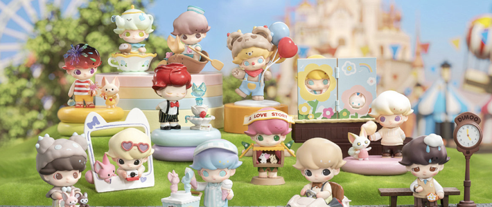 เผยโฉมตุ๊กตาสุดฮอตแห่งปี 2025 จาก Popmart: Molly, LABUBU และ Crybaby