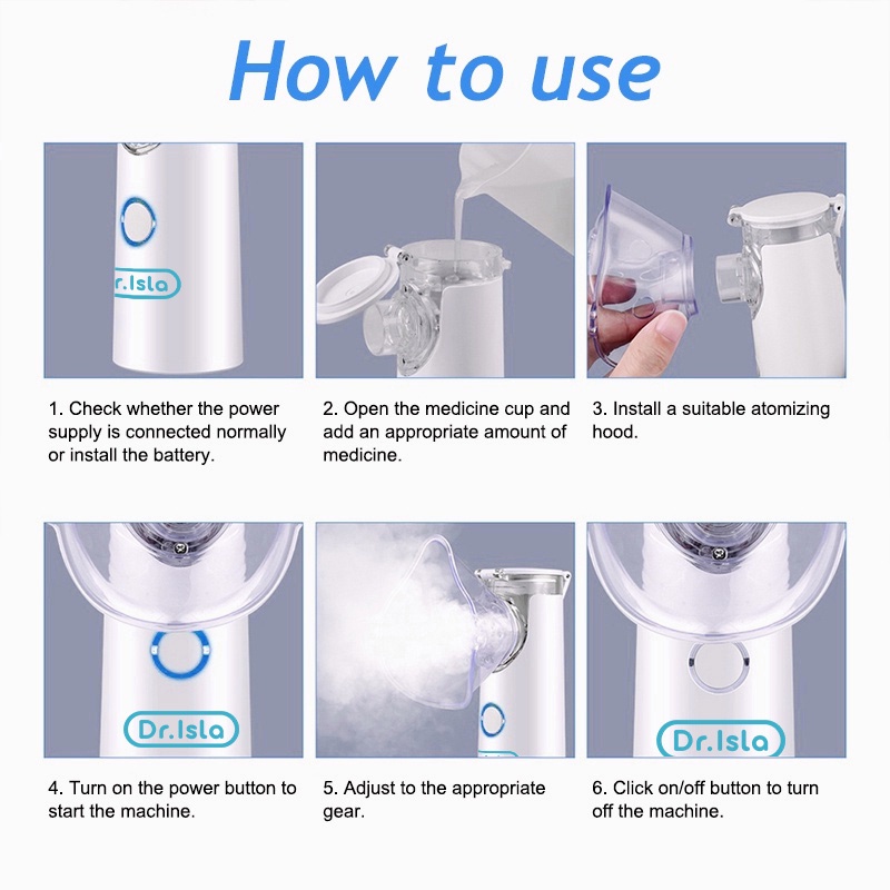 เครื่องพ่นยาเด็ก (Nebulizer) : วิธีใช้และประโยชน์สำหรับผู้ปกครองมือใหม่