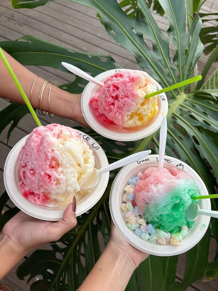 น้ำแข็งไสทำกินเองที่บ้าน เติมความหวาน และความอบอุ่นให้หัวใจทุกคนในครอบครัว