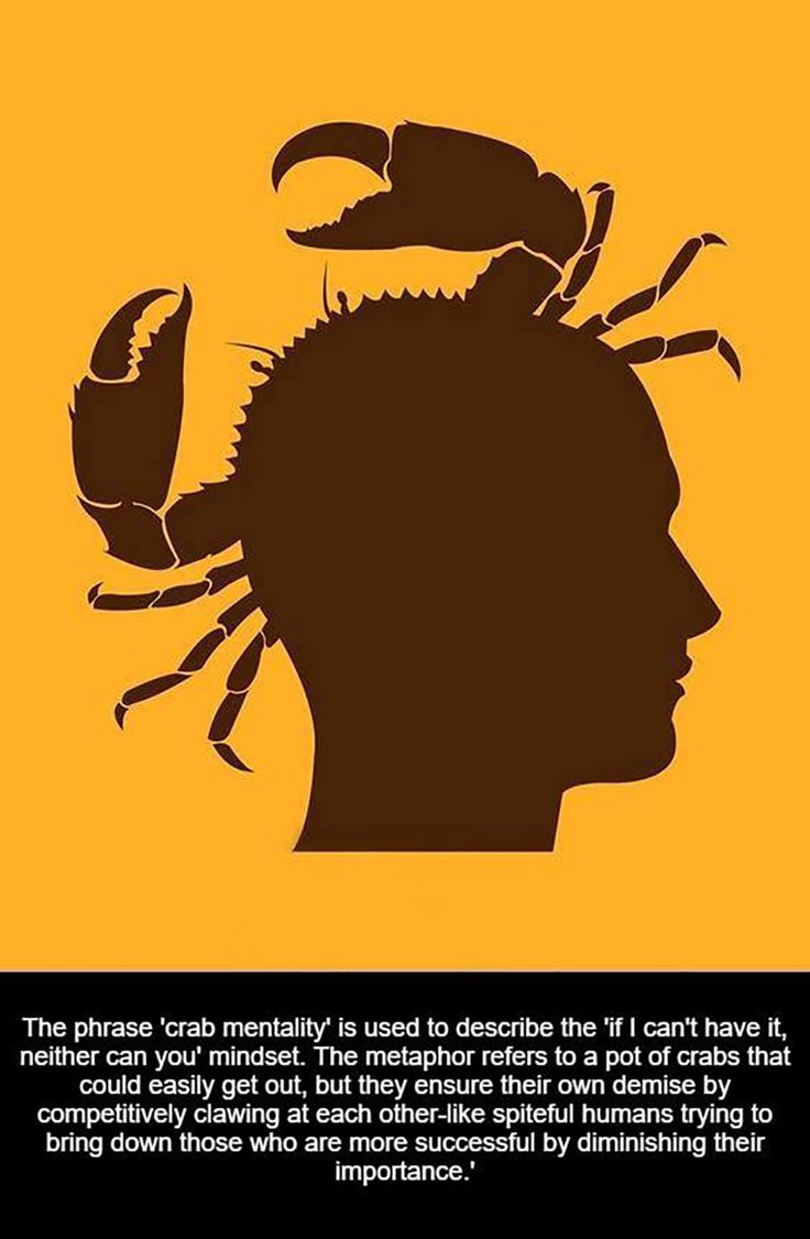มารู้จัก “Crab Mindset” กับดักทางความคิดที่ฉุดเราจากการเติบโต