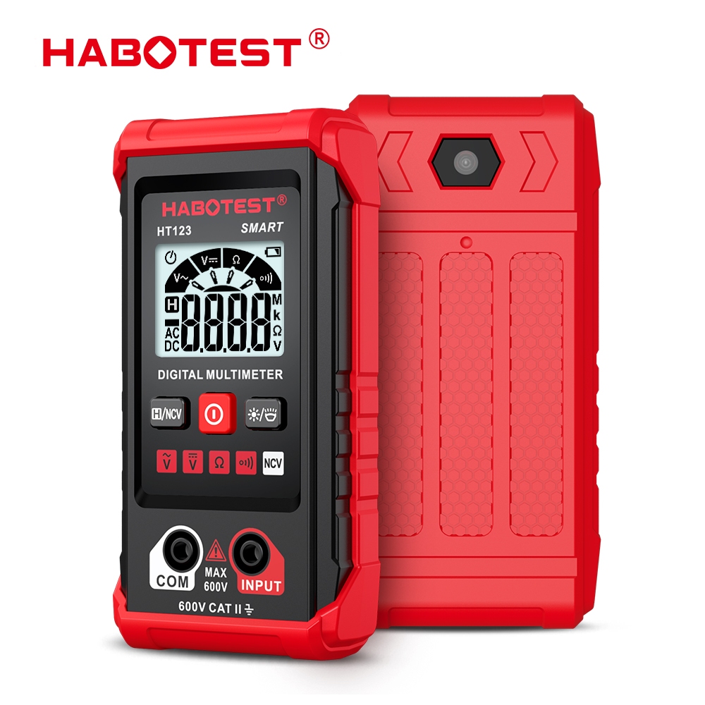 🔌 มัลติมิเตอร์ดิจิทัล (Digital Multimeter) เครื่องมือวัดไฟฟ้าครบจบในเครื่องเดียว