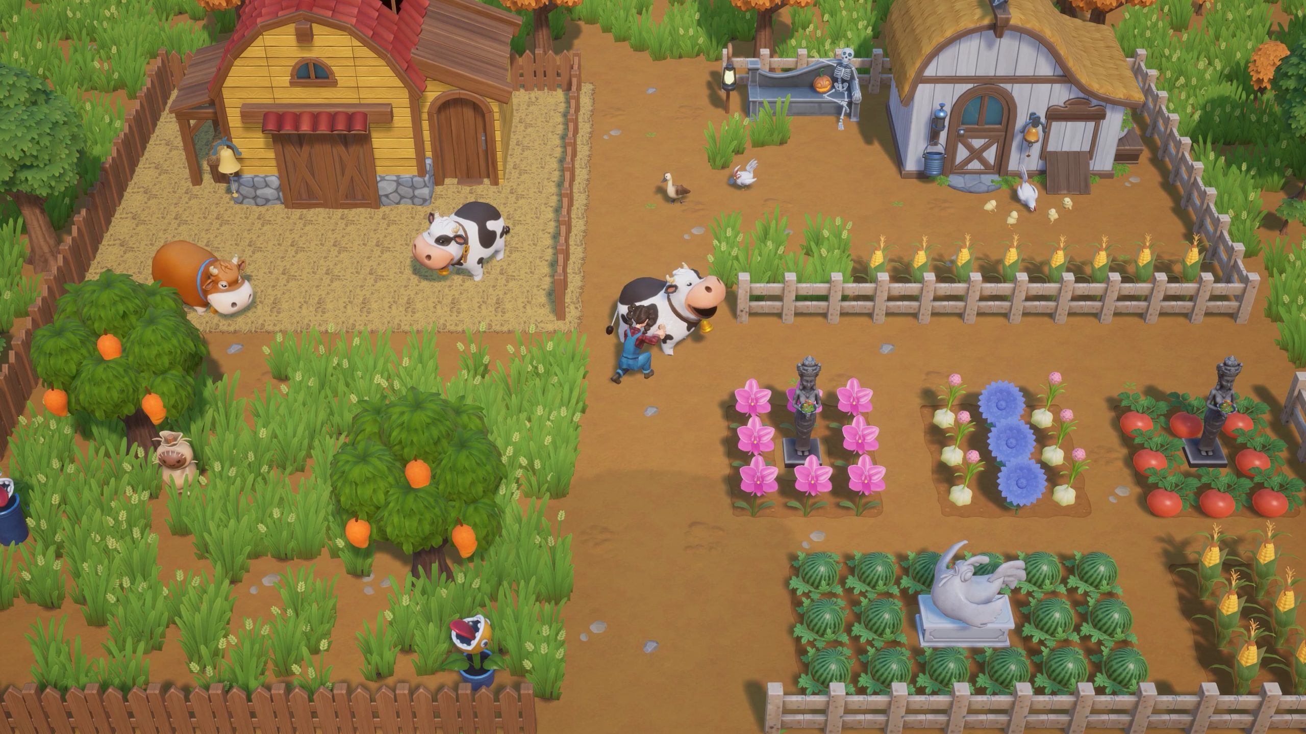 🧑🌾 5 เกมปลูกผักที่สายทำฟาร์มห้ามพลาด! 🌱
