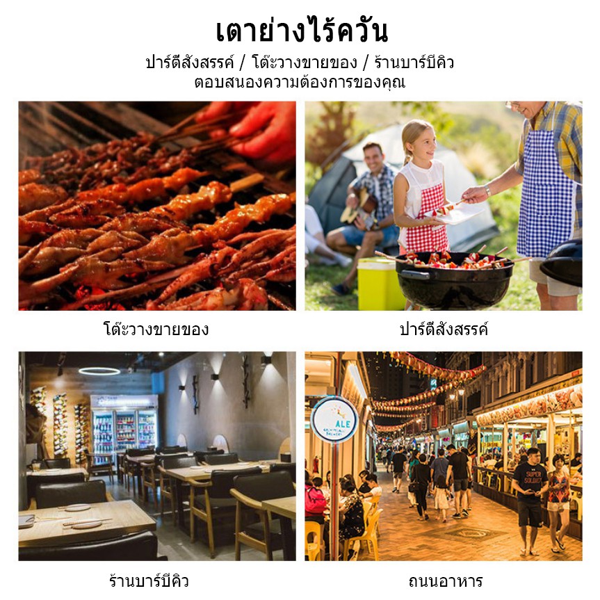 เตาย่างไร้ควัน: ตัวช่วยทำครัวยุคใหม่สำหรับคนรักการจัดบ้านและใช้ชีวิตแบบเรียบง่ายมีสไตล์