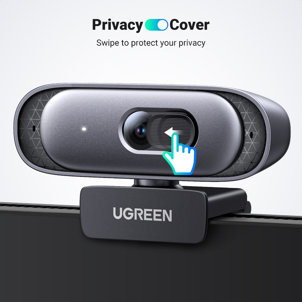 Ugreen HD Webcam 2K Ultra HD: กล้องที่เกิดมาเพื่อโลกออนไลน์ยุคภาพชัด เสียงเป๊ะ และต้องพร้อมไลฟ์ได้ตลอดเวลา