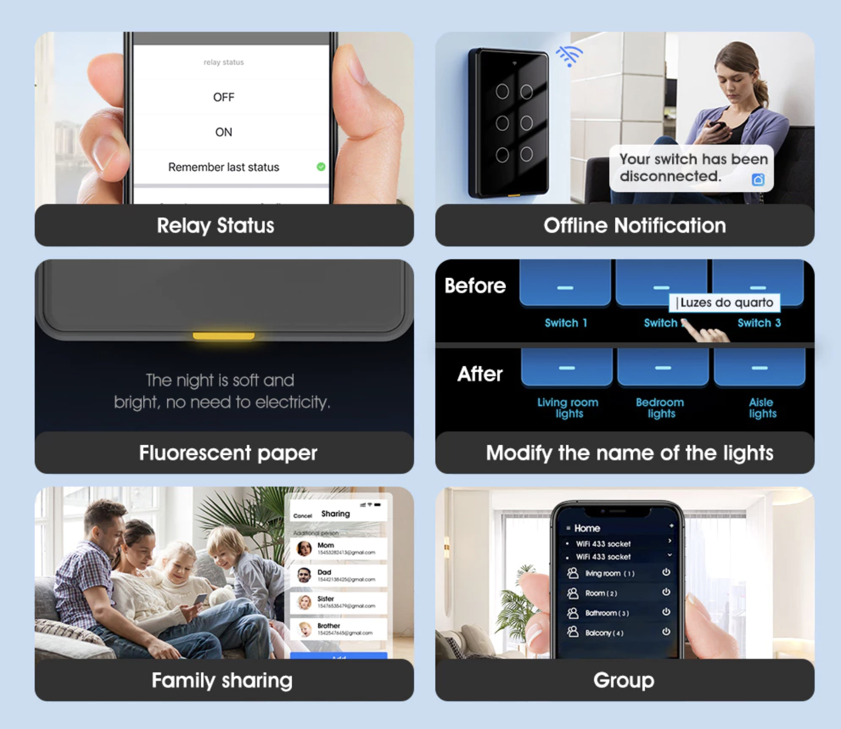 สวิตช์อัจฉริยะ Tuya WiFi – ไอเทมใหม่สำหรับบ้านยุคใหม่