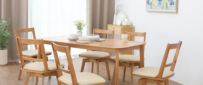 More Than a Meal: โต๊ะอาหาร 6 ที่นั่ง ที่สร้างช่วงเวลาพิเศษให้ทุกมื้อของครอบครัว