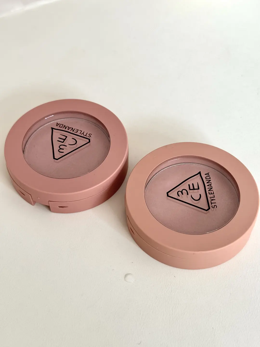 ✨ รีวิวบลัชออน 3CE สี NUDE PEACH และ MONO PINK 🌸