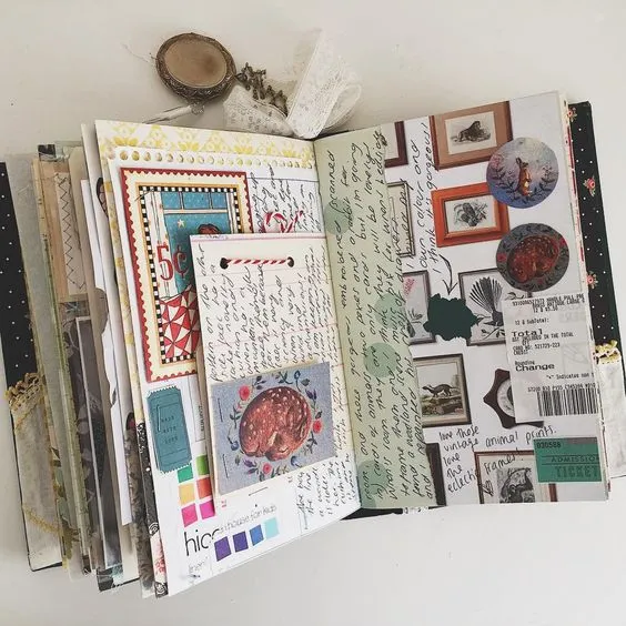Junk Journals เปลี่ยนขยะเป็นความทรงจำ