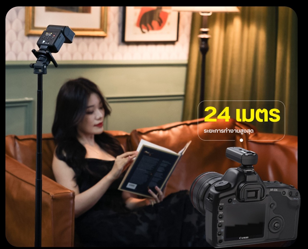 Ulanzi F32 Camera Flash รีวิวแฟลชเสริมที่ช่วยให้ภาพสวยขึ้นแบบมือโปร ใช้ได้กับ Sony/Canon/Nikon/Fuji ต่อผ่าน Hot Shoe Mount