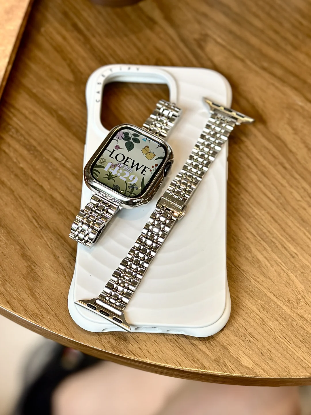 ใครชอบสายหรูหรา ต้องลอง Apple Watch!✨