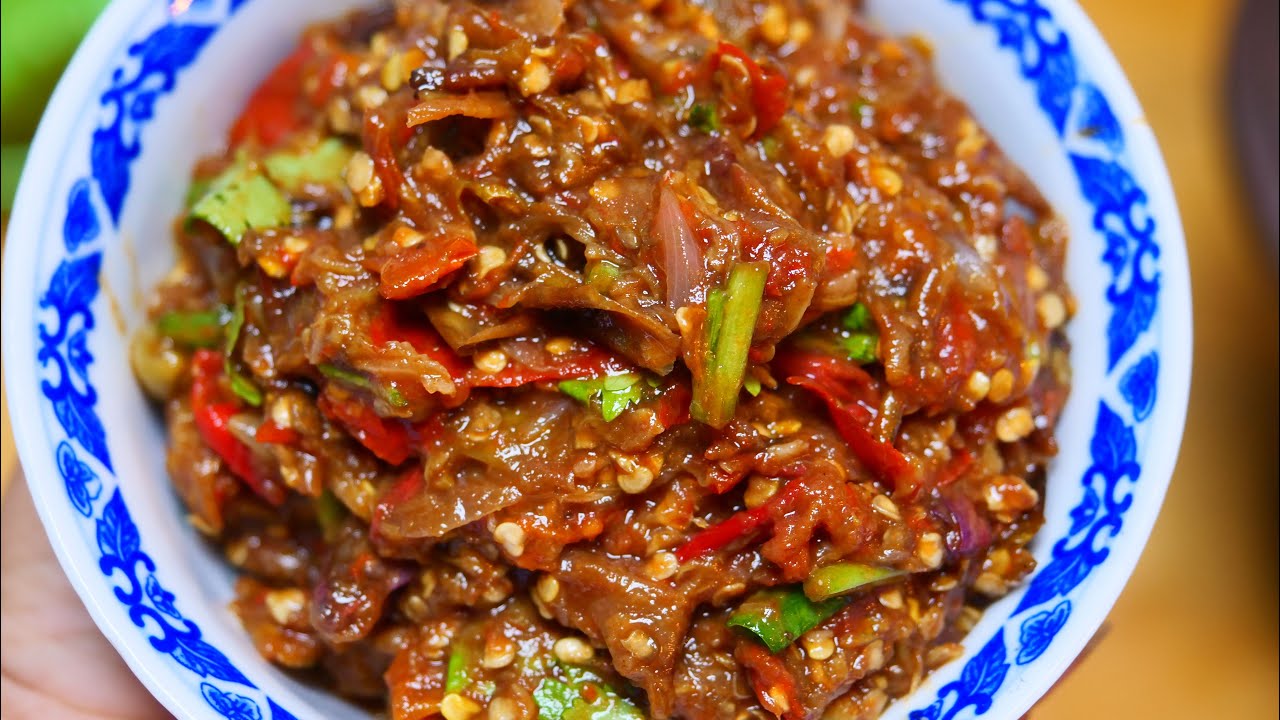 น้ำพริกที่กินคู่กับข้าวสวยร้อน ๆ แล้วต้องเติมข้าวเพิ่ม