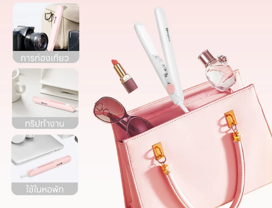 ✨ สวยในทุกวัน ด้วยเครื่องหนีบผม Simplus ดูดีเหมือนทำทรีตเม้นผมอย่างดี