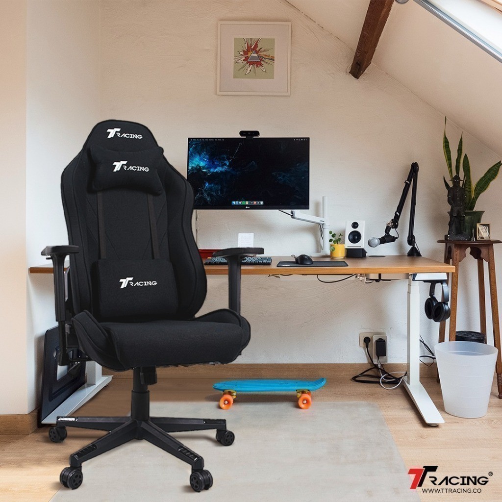 TTRacing Swift X 2020 Gaming Chair รีวิวเก้าอี้เกมมิ่งที่นั่งสบายจนทำงานยาวๆ ได้ทั้งวัน