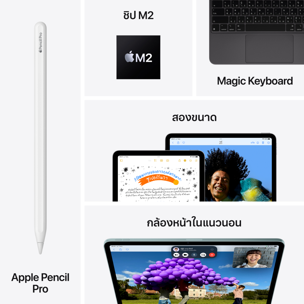 iPad Air M2 ยังไหวไหมในปี 2025