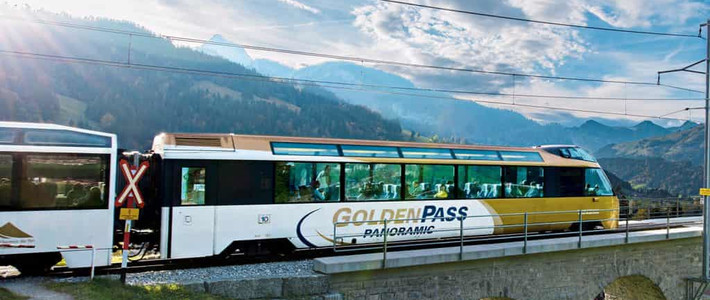 นั่งรถไฟ Golden Pass ครั้งเดียว ครบทุกอารมณ์โรแมนติกสวิตเซอร์แลนด์