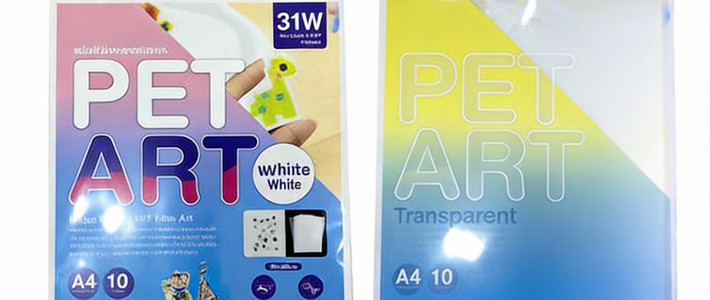 แผ่นฟิล์มหด PET ART ทิ้งกระดาษไปก่อน มาสร้างของขวัญแฮนด์เมดสุดคิวต์กัน!