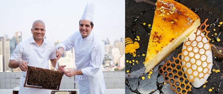 สวนผึ้งบนดาดฟ้า 115.5 เมตร ใจกลางกรุงเทพฯ: เมื่อโรงแรมหรูเลี้ยงผึ้งจริงจังเรื่องความยั่งยืน