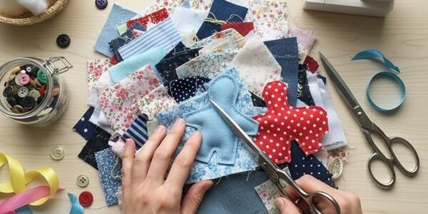 เปลี่ยนเศษผ้าให้กลายเป็นของขวัญสุดอบอุ่น ทำง่าย ใช้ได้จริง เด็กเห็นแล้วต้องรัก