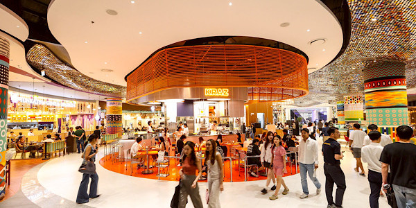 สายกิน–สายบาร์ต้องมา! เปิดจักรวาลกินดื่ม–แฮงค์เอาต์สุดหรูที่ Siam Paragon ใจกลางกรุงเทพ