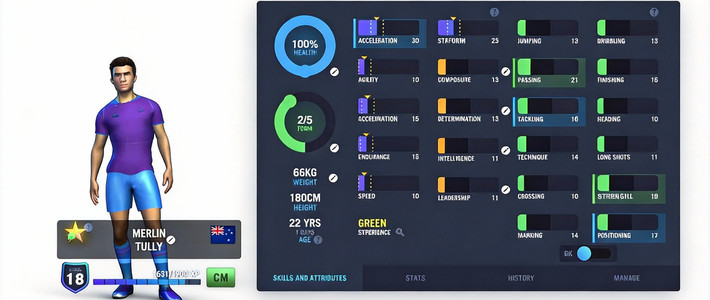 8 เกมฟุตบอล Steam สายวางแผนเป็นผู้จัดการทีม ที่คอบอลห้ามพลาดในปี 2025