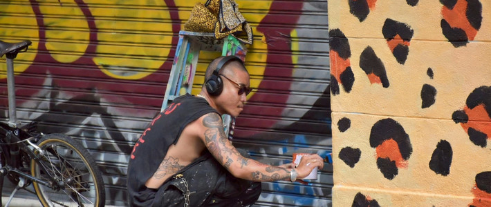 สายอาร์ตห้ามพลาด! ตะลุย Krung Thep Creative Streets เปลี่ยนกรุงเทพฯ ให้เป็นพิพิธภัณฑ์กลางแจ้ง