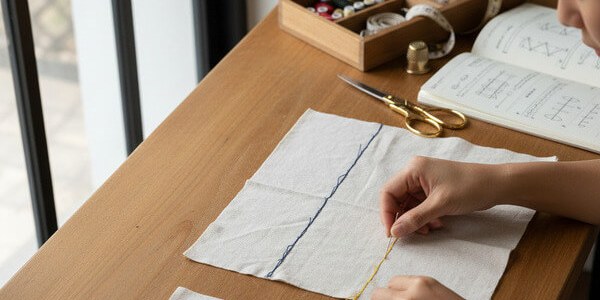 เริ่มเย็บผ้าด้วยมือแบบโปร: จับเข็มครั้งแรกก็ทำงาน DIY สวยได้