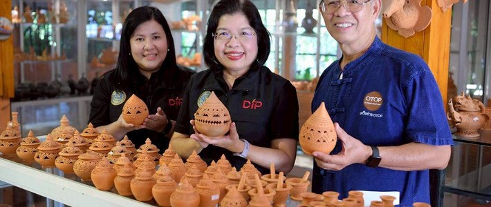 หนีกรุงไปเกาะเกร็ด ชมเครื่องปั้นดินเผา GI แลนด์มาร์กใหม่สายคราฟต์ต้องไป