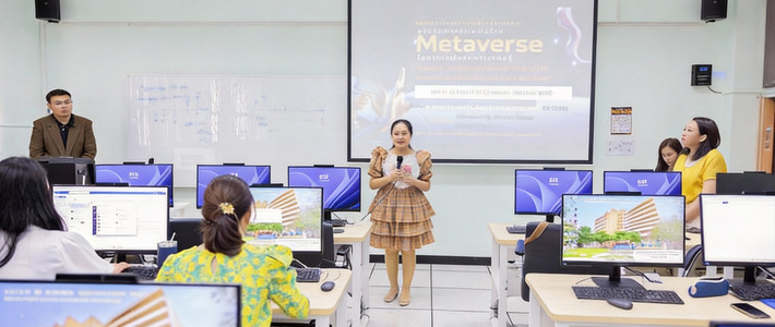 Metaverse + AI ปั้นห้องเรียนเสมือนจริง ยกระดับการศึกษาไทยสู่โลกดิจิทัล