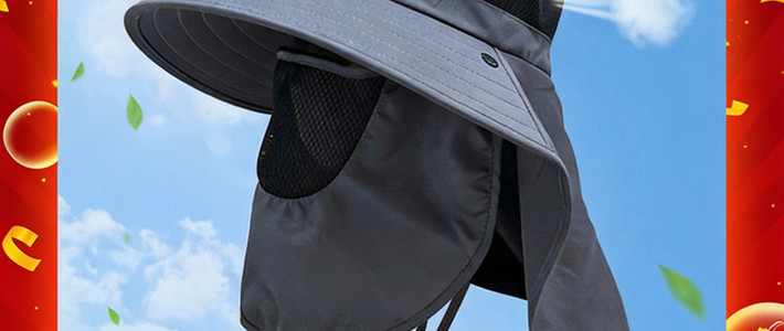 หมวกกันแดดสายลุย สำหรับผู้ชายที่ต้องออกทริปกลางแจ้งบ่อย ๆ ต้องมี!