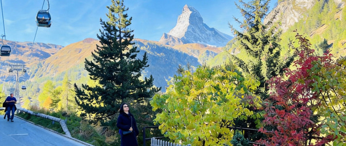 หนีเมืองวุ่น ไปฟินที่ Mountain Paradise Zermatt วิว Matterhorn เต็มสองตา