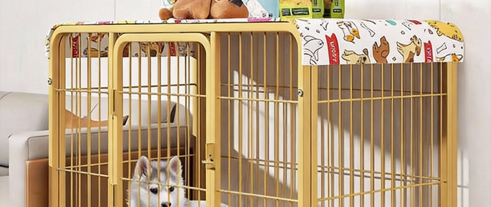 กรงเหล็กในฝันของทาสหมา: รับได้ถึง 100 กก. ใช้ยาว ๆ 10 ปีไม่งอแง