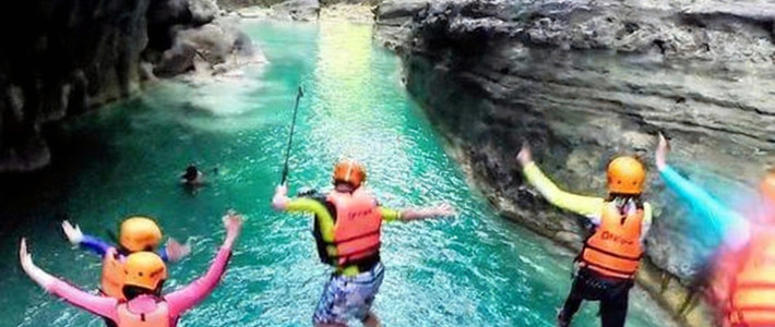 4 วันมันส์สุดทางที่เซบู! แคนยอนเนียริ่ง-ซิปไลน์-ซาร์ดีนรัน-ว่ายน้ำคู่ฉลามวาฬทริปเดียวจบ