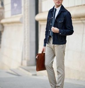 รองเท้าหนังกลับผู้ชาย คู่เดียวเปลี่ยนลุคทั้งตู้เสื้อผ้า