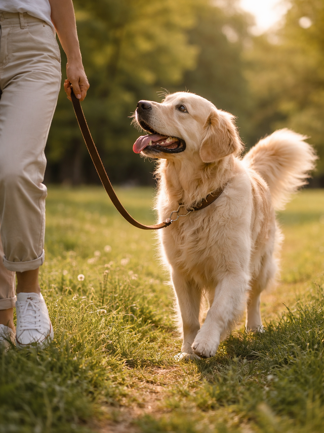 เหตุผลที่สุนัขชอบเดินเล่น