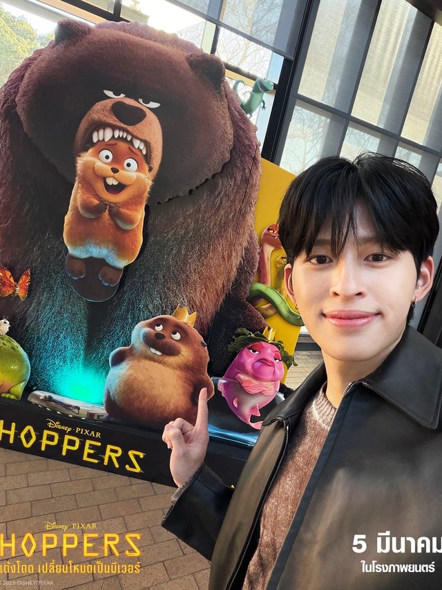 เบื้องหลังสุดเอ็กซ์คลูซีฟของ ‘ปอนด์ ณราวิชญ์’ กับ Disney & Pixar’s Hoppers