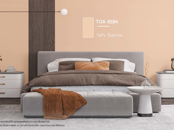 สีส้มโทนอุ่น เติมชีวิตชีวาให้บ้านแบบเป็นธรรมชาติ