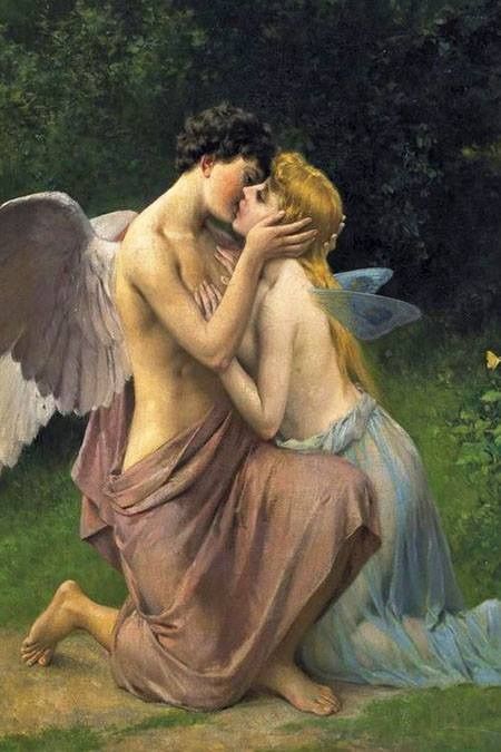 ตำนานอีรอสกับไซคี