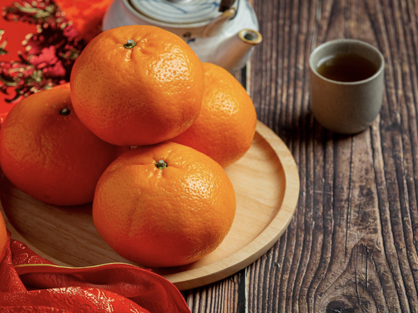 ตรุษจีนทำไมมีแต่ส้มเต็มไปหมด