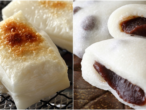 โมจิกับไดฟูกุต่างกันยังไง