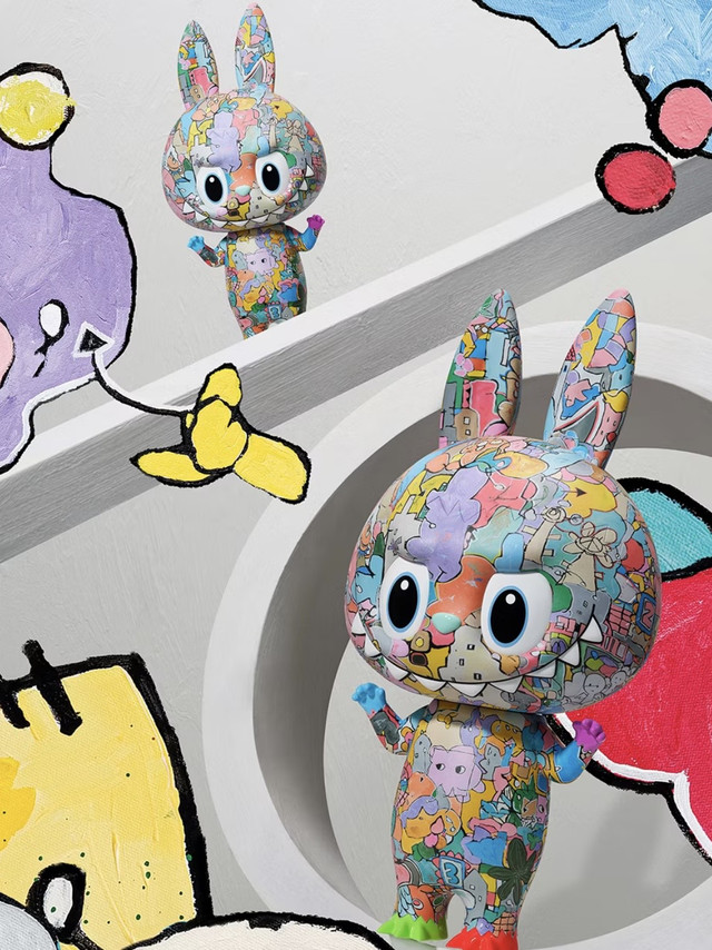 POP MARTคอลเลคชั่นครบรอบ10ปี – MEGA LABUBU 1000% Tenth Anniversary 🎉✨